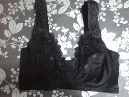 BNWT TELIMUSSO sujetador de encaje con aros uk 36E usa 36DDD euro 80E fr... - $13.92