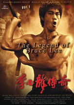 Legend Of Bruce Lee #1 - Hong Kong movie of Martial Arts Action Star DVD dubbed - £39.67 GBP