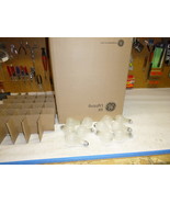 Full case of 120 GE 75w incandescent rough service bulbs soft white - $169.00