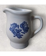 PFALTZGRAFF YORKTOWNE CREAMER Miniature Syrup Pitcher 4.75&quot; STONEWARE USA - $9.47