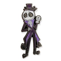 Nightmare Before Christmas Disney Loungefly Pin: Dapper Jack Skellington - £15.90 GBP