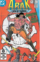 Arak Son of Thunder Comic Book #9 DC Comics 1982 VERY FINE- - £1.58 GBP