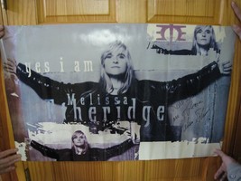 Melissa Etheridge Poster Yes I Am Signed - £211.43 GBP
