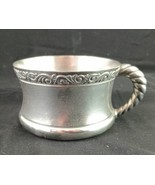 Vintage Rogers Silver Cup, Rope Handle, POLISHED, 395 - £34.95 GBP