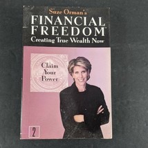 Suze Ormans Financial Freedom Claim Power #2 Cassette Tape - $12.79
