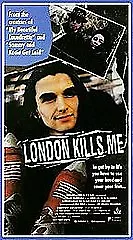 London Kills Me (VHS, 1993) - £11.83 GBP