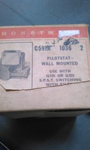 HONEYWELL C591A 1036, PILOTSTAT WALL MOUNTED, - $68.95