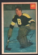 Boston Bruins Sugar Jim Henry 1954 Parkhurst # 49 ex/em - £31.93 GBP