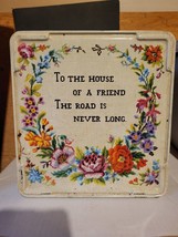 Vintage Collectible cookie tin - $19.60