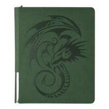 Arcane Tinmen Binder: Dragon Shield: Zipster Forest Green - $43.11