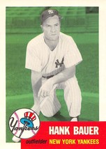 1991 Topps Archives #290 Hank Bauer 1953 New York Yankees - £0.75 GBP