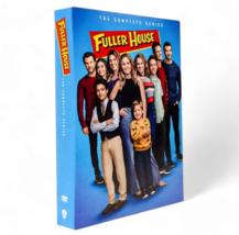 FULLER HOUSE the Complete Series DVD Seasons 1-5 - (10-Disc Box Set) - 1... - $18.62