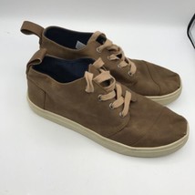 Tom’s  Lace Up Casual Shoes Size 6   Brown  Style 00 16435 Lace Up - £16.82 GBP