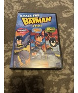 Batman Fun 3-Pack (DVD, 2011, 3-Disc Set) New Sealed DC Comics Superman ... - $9.99