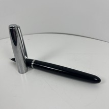 Vintage Parker 21 Black Cracked Barrel - $18.81