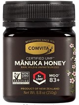 Comvita Certified UMF 5+ (MGO 83+) Raw Manuka Honey I New Zealand&#39;s #1 Manuka Br - £155.58 GBP