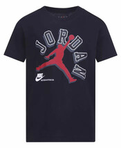 JORDAN Little Boys Varsity Jumpman Short Sleeve T-shirt - £23.42 GBP