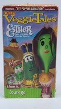 Veggietales: Esther the Girl who Became Queen (VHS, 2000) Green Cassette - £13.55 GBP