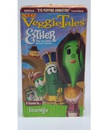 Veggietales: Esther the Girl who Became Queen (VHS, 2000) Green Cassette - £13.49 GBP
