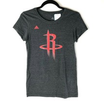 NBA Houston Rockets Womens T Shirt Harden 13 Short Sleeve Gray M Adidas - £7.78 GBP