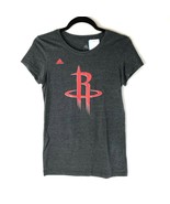 NBA Houston Rockets Womens T Shirt Harden 13 Short Sleeve Gray M Adidas - £7.62 GBP