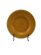 España Tabletops Unlimited Hand Painted Collection Dinner Plate Yellow Heavy - £11.62 GBP