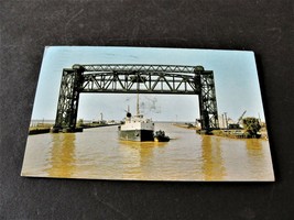 Ore Carrier - Cleveland, Ohio - 1963 Postmarked Postcard. - £5.13 GBP