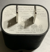 Genuine Original OEM Amazon 5W USB Charger Power Adapter Tablets Kindle ... - £7.84 GBP