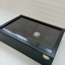 Collection De Montres De Luxe : Boîte en Bois Craft Italien pour 1 - £210.04 GBP