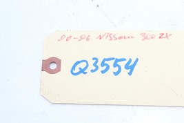 90-96 NISSAN 300ZX DRIVER EXHAUST CAMSHAFT MOUNTING PLATE & BOLT SET Q3554 image 12
