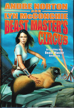 Beast Master&#39;s Circus - Andre Norton - Hardcover DJ 1st Edition 2004 - £7.79 GBP