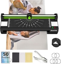 Laminator Machine For A3/A4/A6, Thermal Laminating Machine For Home, Green - $90.99