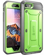 For iPhone 8 Case Full-body Rugged Holster Cover Built-in Screen Protect... - £51.71 GBP