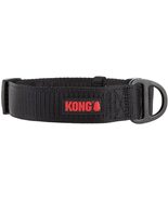 KONG Max HD Ultra Durable Neoprene Padded Dog Collar (Medium, Black) - $16.50
