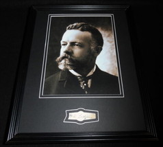 Henry Cabot Lodge Signed Framed 11x14 Photo Display JSA - $247.49