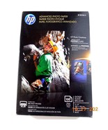 HP Advanced Photo Paper Glossy 4x6 New 10.5mil Q6638A - £3.81 GBP