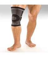 Mueller 4Way Stretch Knee Support Full-heel Knitting Controls &amp; Eliminat... - $24.05 CAD