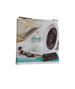Pyle PDICBT552RD Dual 5.25&quot; Bluetooth Ceiling/Wall Speaker White 150W 8-... - $73.84 CAD