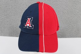 University of Arizona Wildcats Baseball Cap Hat Red Blue Team Nike White... - $14.99