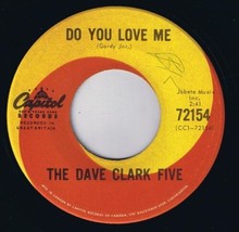 Dave Clark Five Do You Love Me 45 rpm Chaquita Canadian Pressing - £7.77 GBP