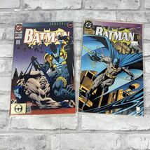 DC Comics BATMAN #500  Lot of 2 Comics Variant Covers Knightfall #19 - $14.42