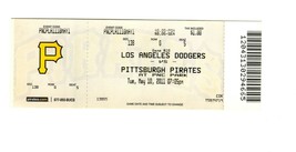 May 10 2011 LA Dodgers @ Pittsburgh Pirates Ticket Andrew McCutchen 2 HR - £23.22 GBP