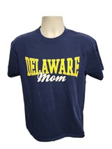 University of Delaware Mom Adult Medium Blue TShirt - £11.67 GBP