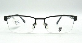 7 For All Mankind Eyeglass Frames Pismo Black 555343855 54-17-140 - £12.47 GBP