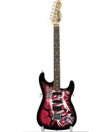 CHICAGO BULLS 1:4 Scale Replica Woodrow NorthEnder Guitar ~Licensed - £30.15 GBP