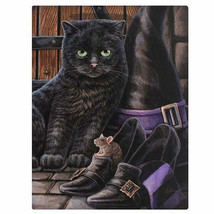 PAGAN/WICCAN/ Trouble&amp;Squeak LisaParker Canvas H:25.40cm xW:19.30cm xD:1.20cm - £8.55 GBP