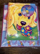 Lisa Frank ~ 30th Birthday Bundle Binder Folder Notebook Unicorn Dog 2021 - £24.14 GBP