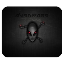 Hot Alienware 73 Mouse Pad Anti Slip for Gaming with Rubber Backed  - $9.69