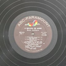 Various Artists: A Million Or More:Best Sellers ABC 216 [1958 12&quot; Vinyl 33 rpm ] - $9.74