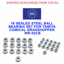 Tamiya Comical Grasshopper WR-02CB Compatible Steel Ball Bearing Upgrade Hop Up - £14.23 GBP